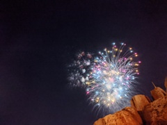 fire works