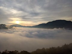 竹田城からの雲海
