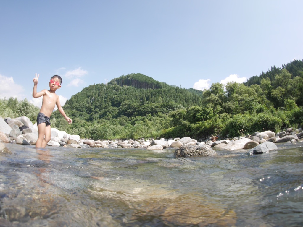夏の河童