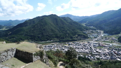 古城と城下