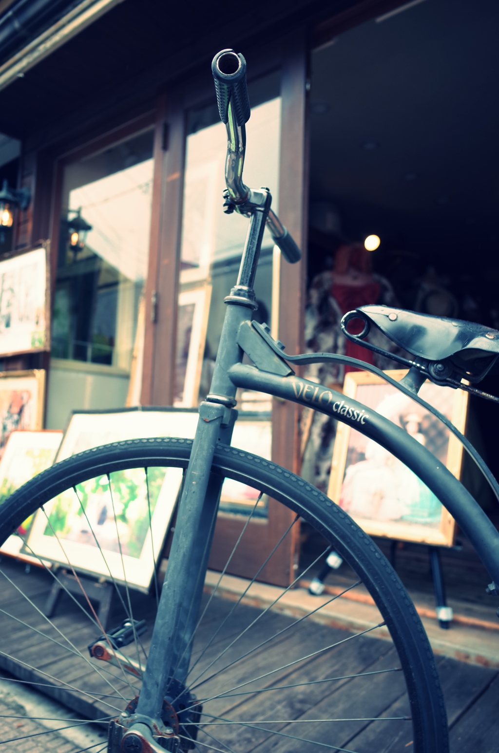 レトロな自転車