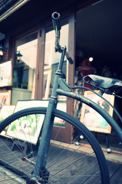 レトロな自転車