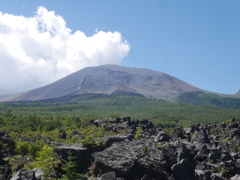 浅間山