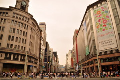 銀座四丁目交差点