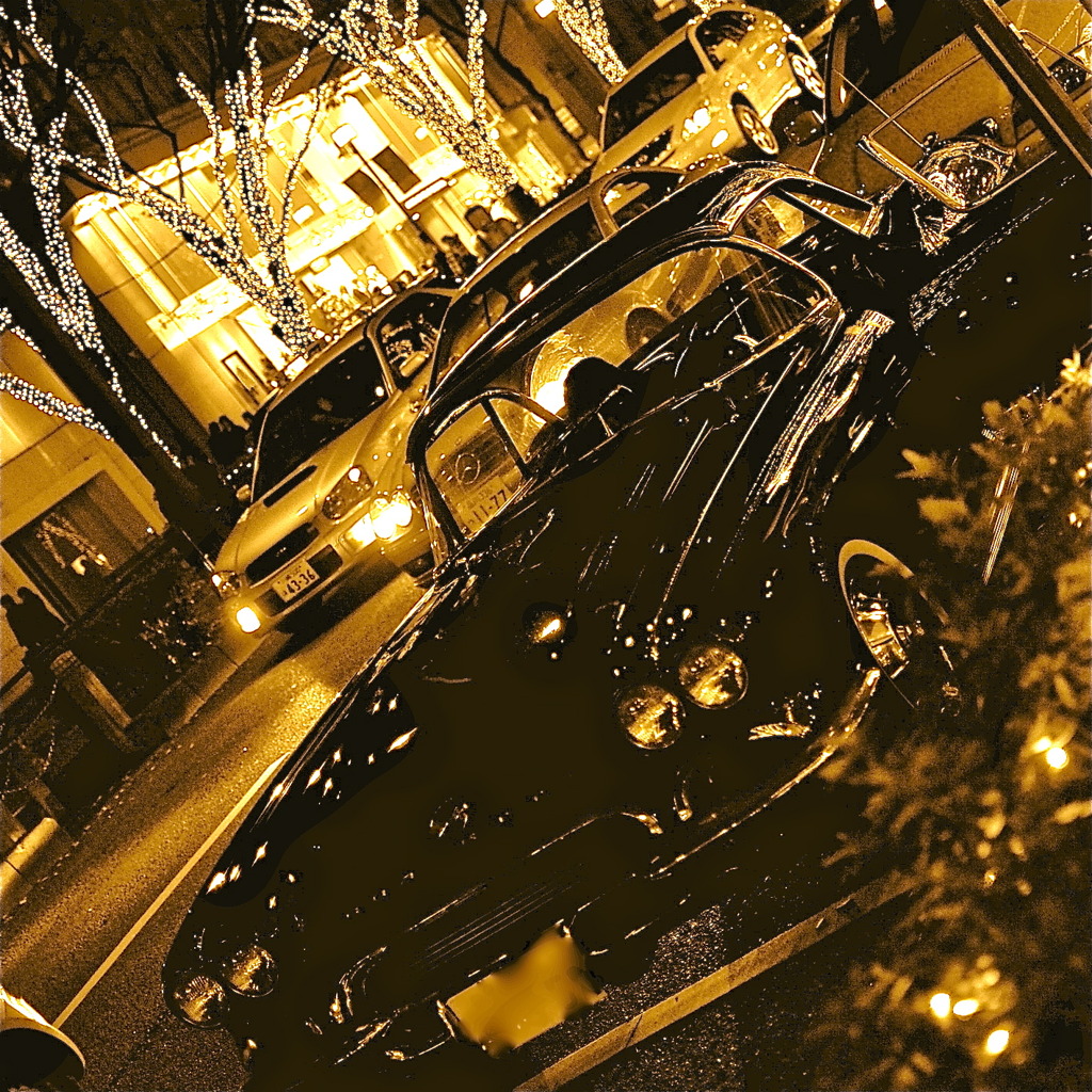 Antique Car & Illumination