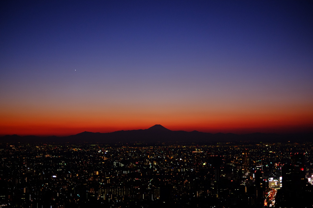 Sunset of New Year's Eve 3