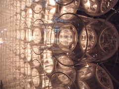 グラスのファサード