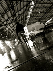 Tukiji Market ~The man who works~