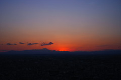 Gradation of Shinjyuku 1