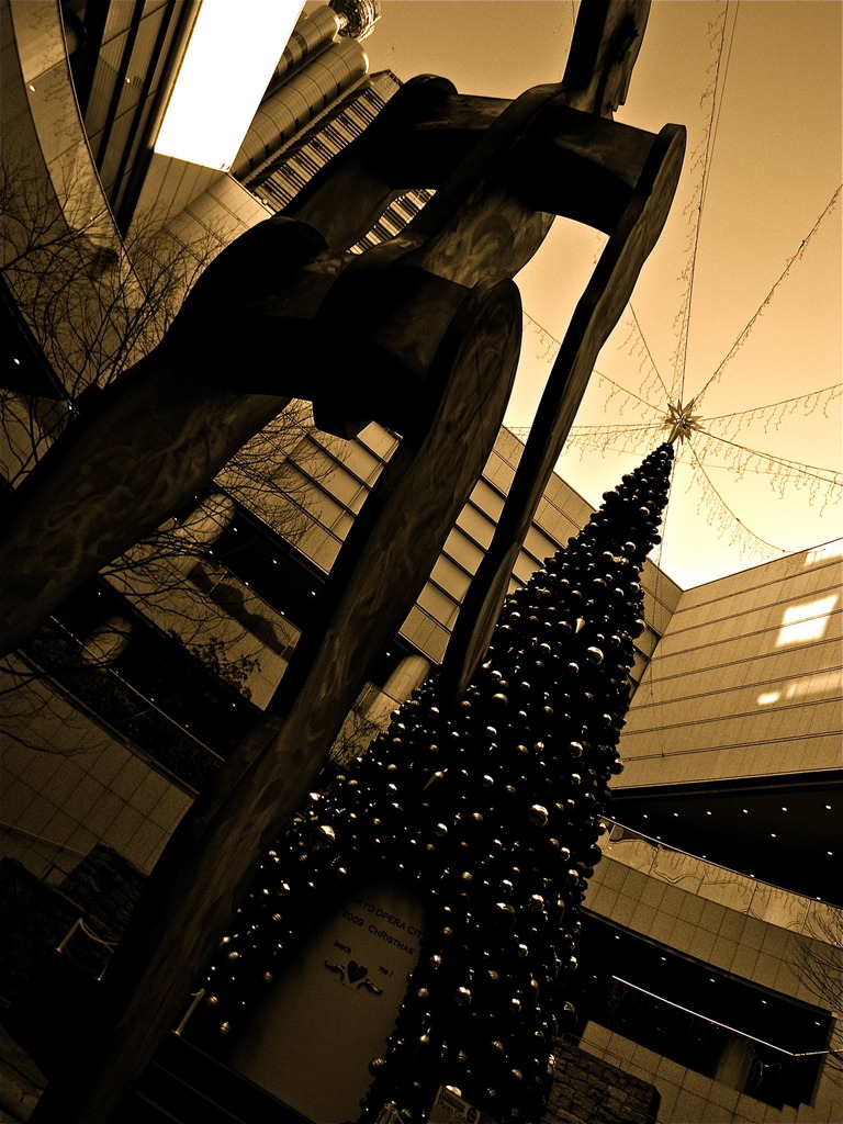 Xmasツリーを考える