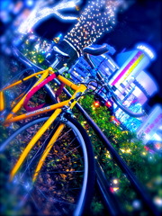Illuminated Bicycle