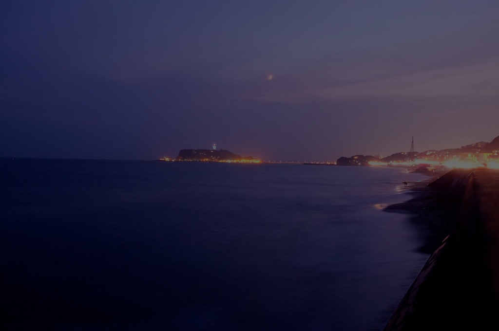Night View of Shonan