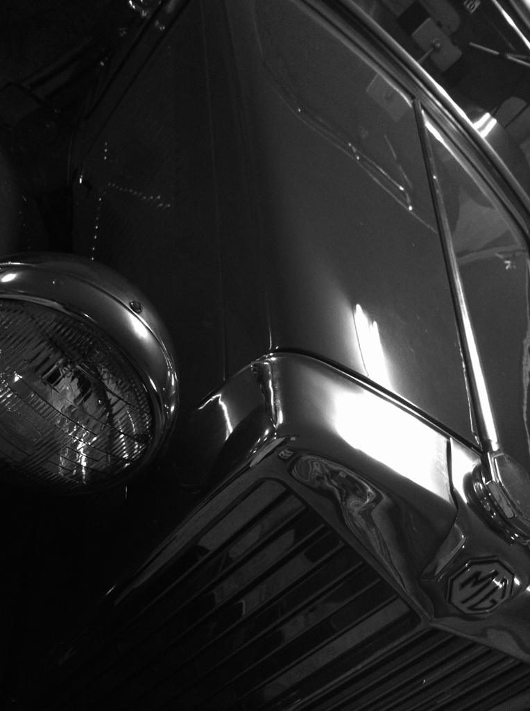 Nostalgic Car / MG !!