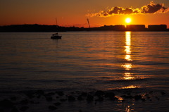 First Sunrise of Tokyo-Bay 2