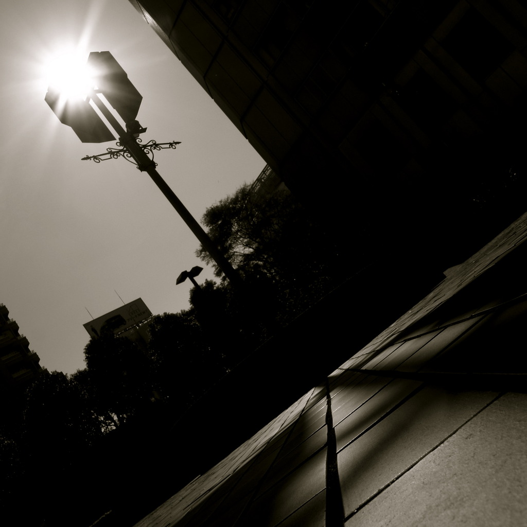 光と影　オブジェ