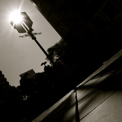 光と影　オブジェ