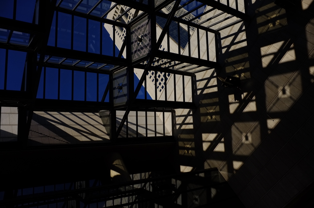 Lattice of Light&Shadow