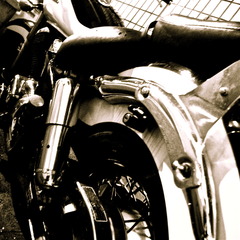 antique american bike