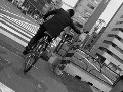 ノーファインダースナップ２　チャリンコの案山子