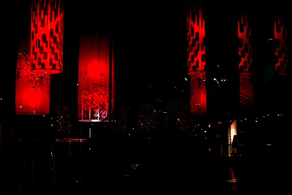 Oriental Chandelier 2