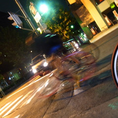 ゴーストサイクリング