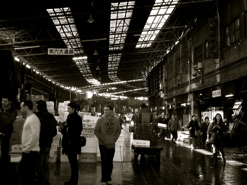 Tukiji Market~sightseeing~