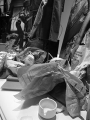 カオスなショーウィンドー