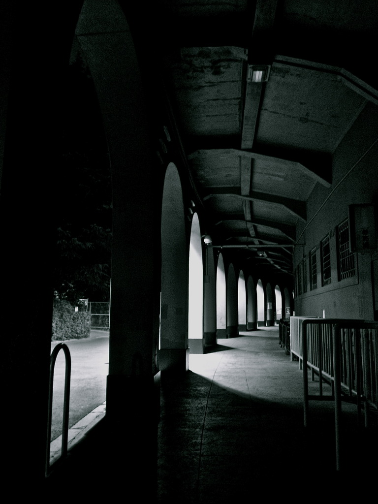 Midnight Baseball Field 2