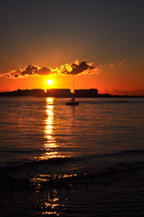 First Sunrise of Tokyo-Bay 3