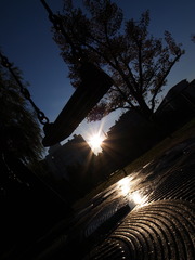 光と影／ブランコ３