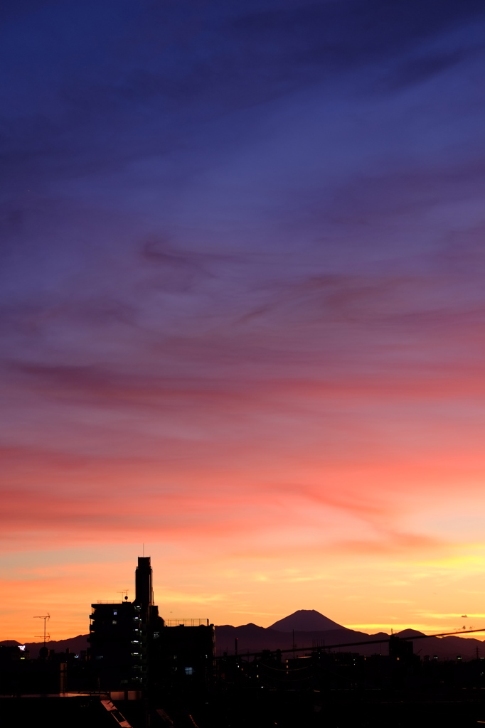 野分けの夕べ　３