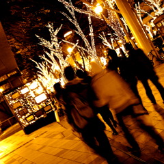 Illuminations of Omotesando
