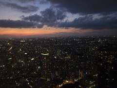 Shinjyuku Sunset 1