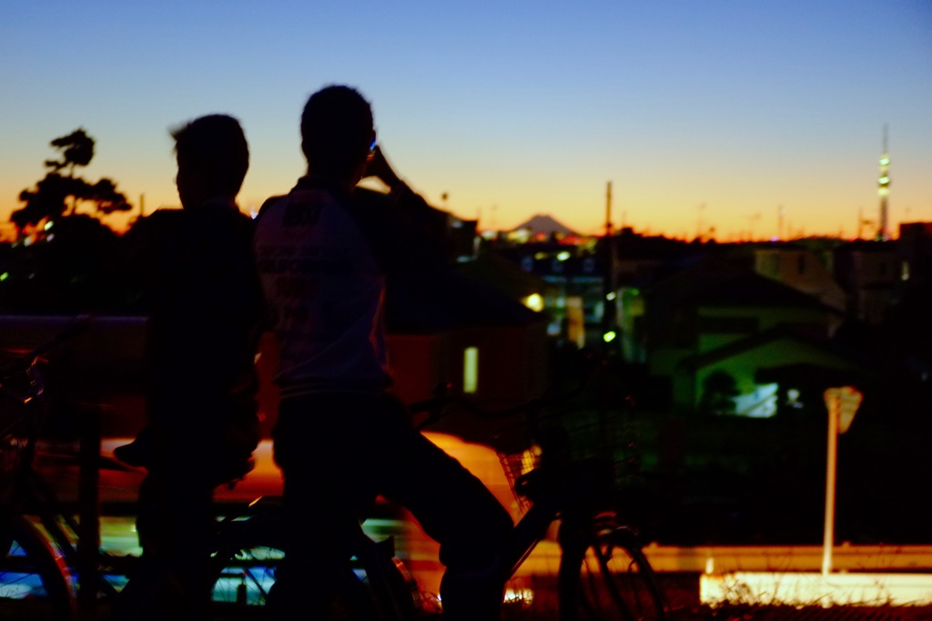 IMADOKI Boys that impressed by the beaut