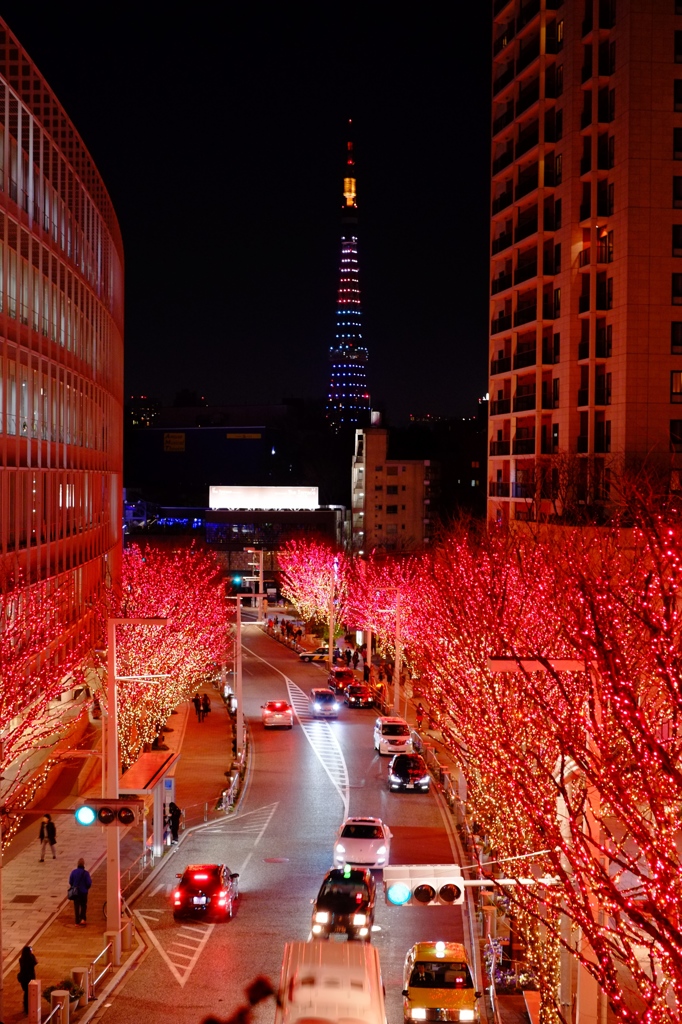 Illumination of New Year's Eve