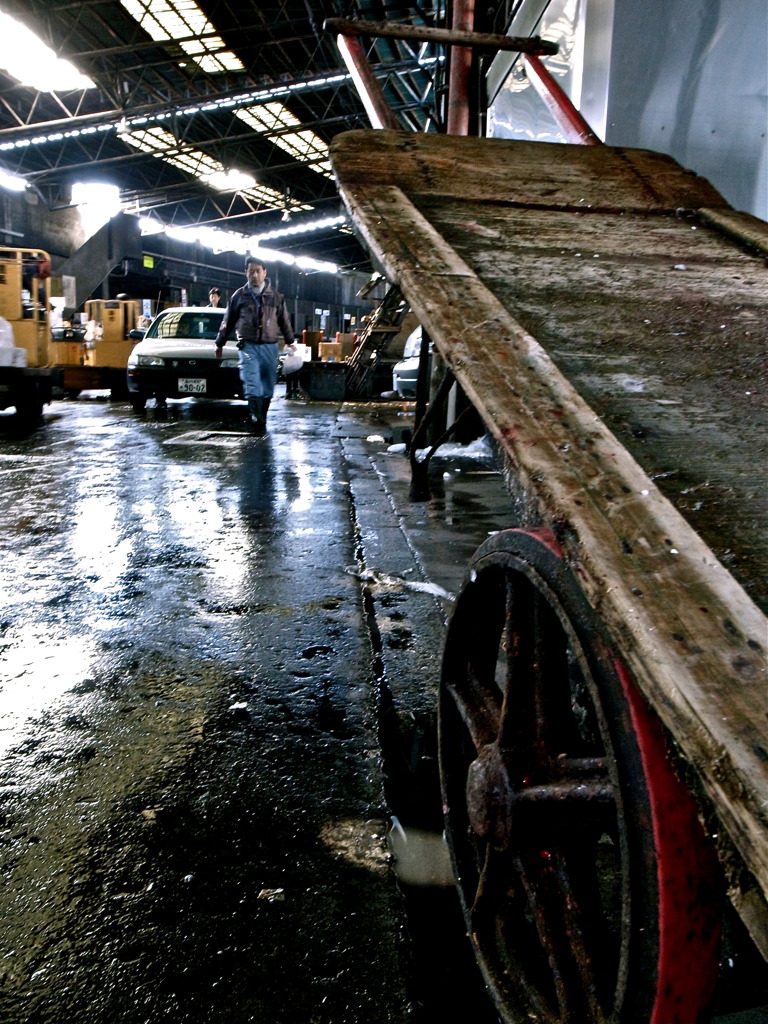 Tsukiji Market~chassis~