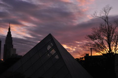 不夜城の初日の出　４