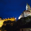 チェコの青い夜