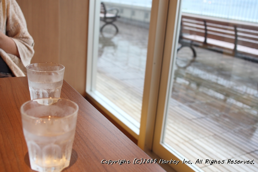 コップ一杯の水