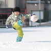 雪上サッカー！