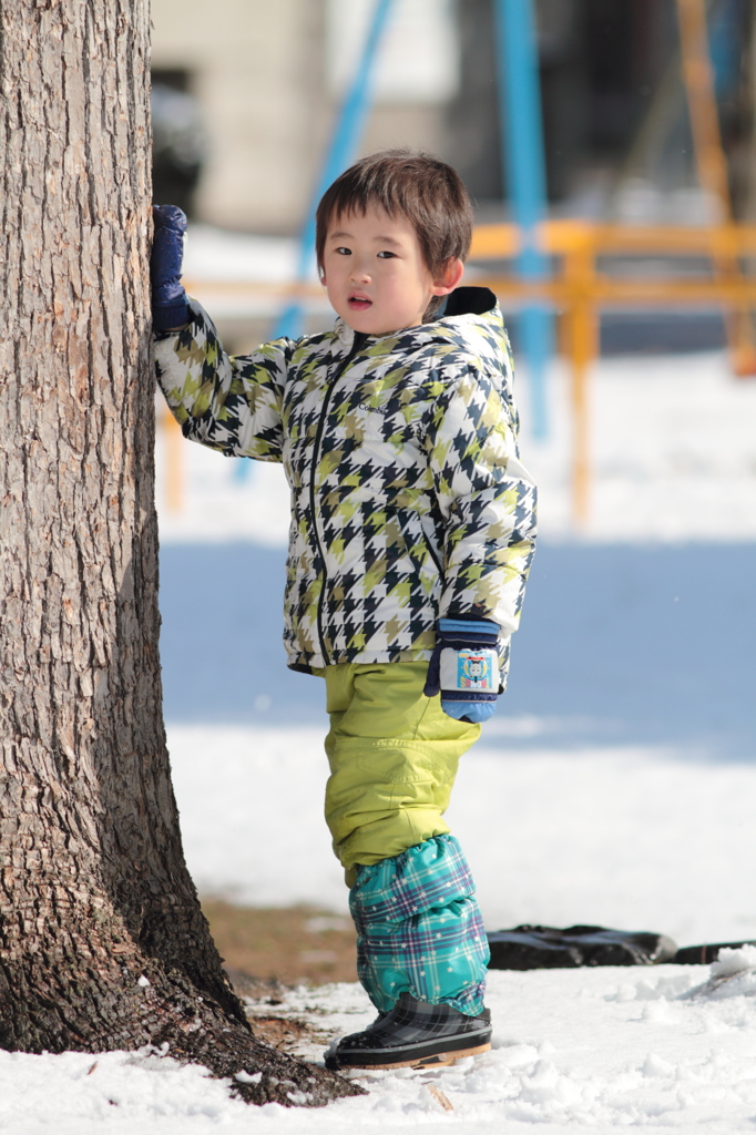 「EF200mm F2.8L II USM」　試し撮り4