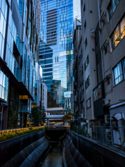 渋谷川