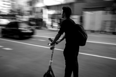 渋谷をスナップ