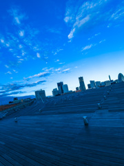 one morning