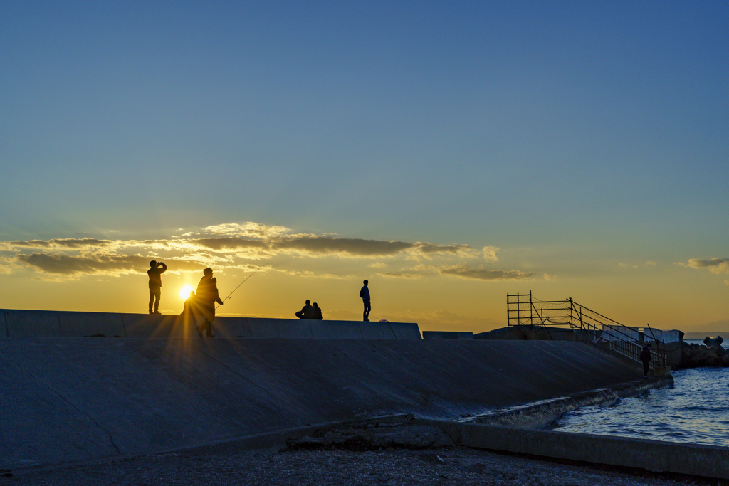 同じ空を見つめて