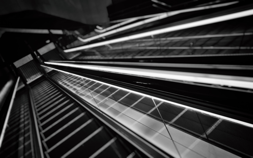 escalator
