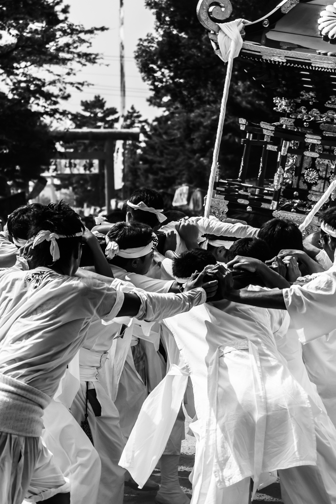 神輿振