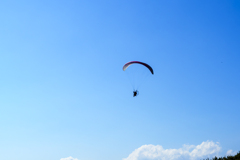 Riding the sky