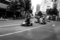 渋谷をスナップ