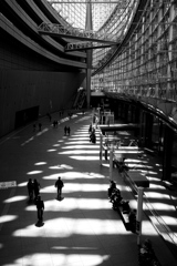glass building